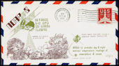 USA - Sobre Conmemorativo lanzamiento OSCAR 6 - 15 Octubre 1972